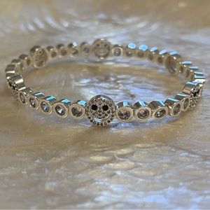 Lisa Gozlan - BR040 ‘HAPPY MIXER’ bracelet in Silver